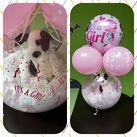 Balloon Stuffed New Baby