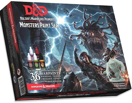 DND Nolzur's Monster Paint Set