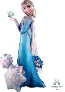 Balloon Foil Airwalker Elsa the Snow Queen