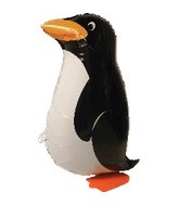 Balloon Foil Airwalker Balloon Buddies Penguin