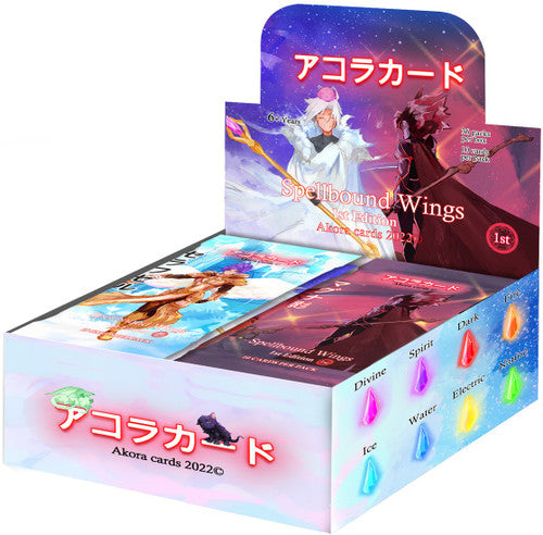 Akora Spellbound Wings 1st Edition Booster Packs