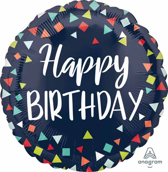 Balloon Foil 18 Inch Happy Birthday Reason To Celebrate
