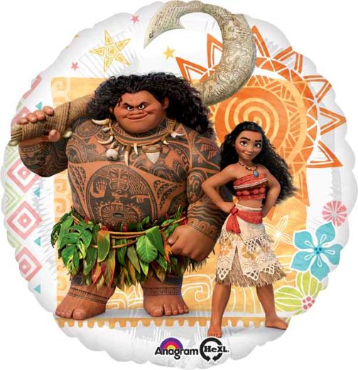 Balloon foil 18 Inch Moana