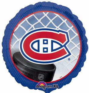 Balloon Foil 18 Inch Montreal Canadians