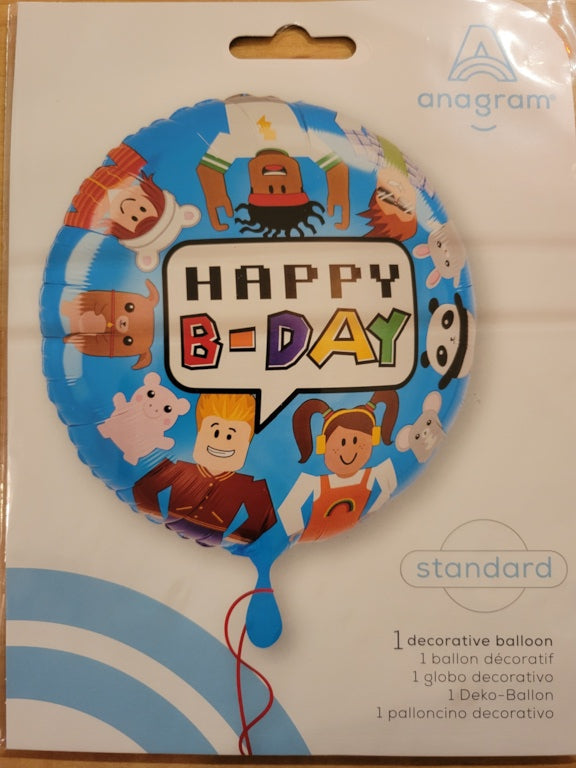 Balloon Foil 18 Inch Party Town