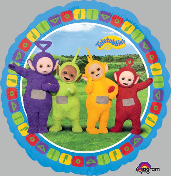 Balloon Foil 18 Inch Teletubbies