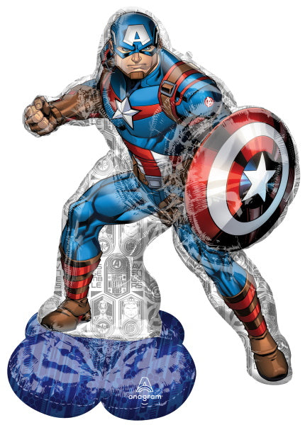 Balloon Foil Airloonz Captain America