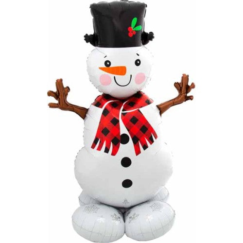 Balloon Foil Airloonz Snowman