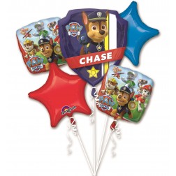Balloon Foil Bouquet Paw Patrol Chase