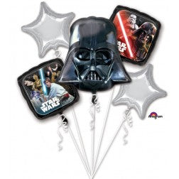Balloon Foil Bouquet Star Wars Darth Vader