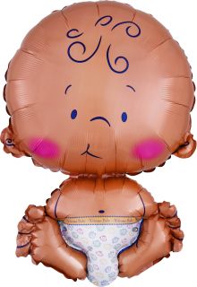 Balloon Foil Super Shape Celebrate Baby