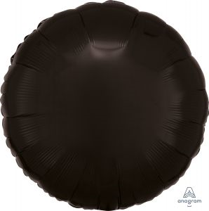 Balloon Foil 19 Inch Circle Black