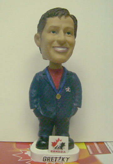 Bobblehead Wayne Gretzky