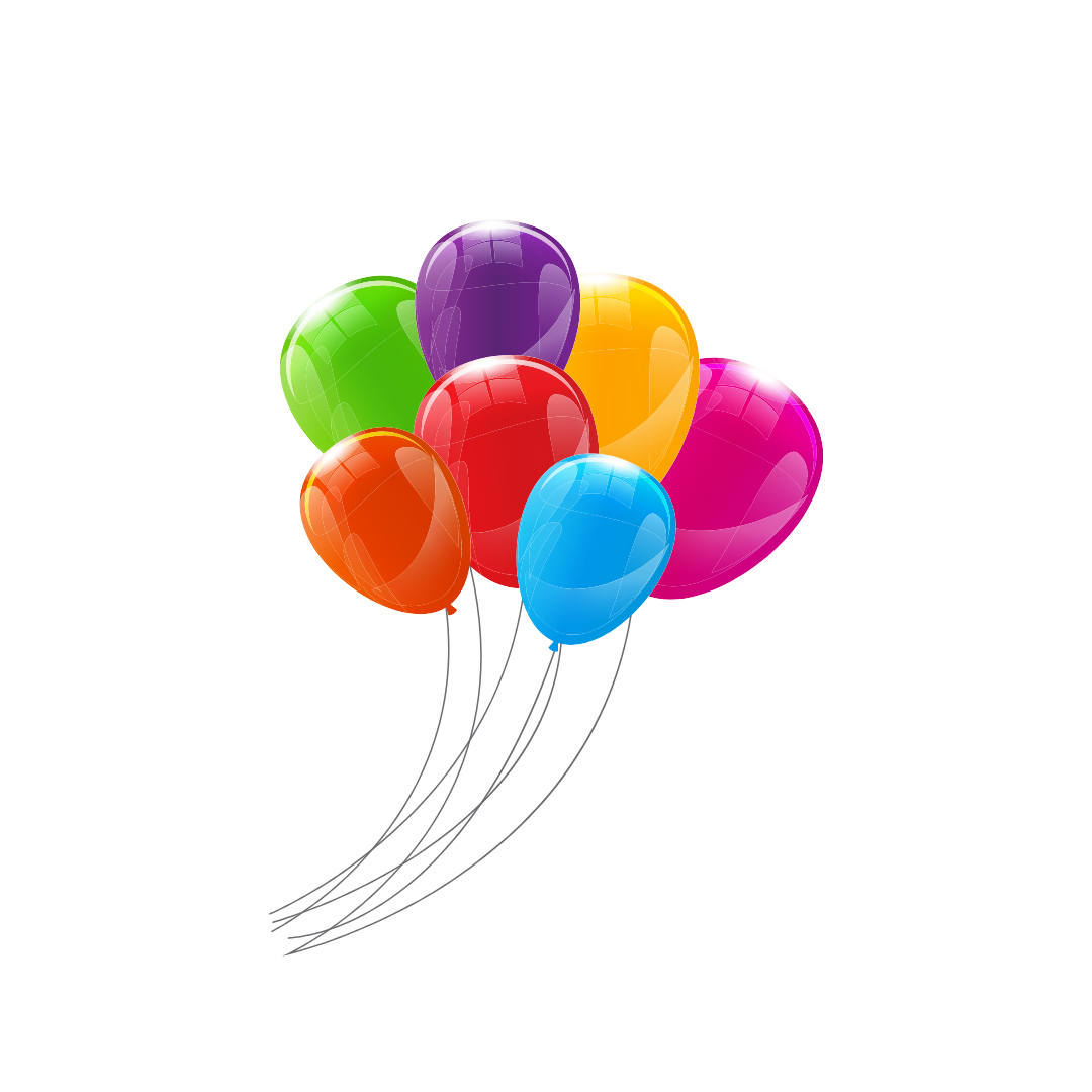 Balloon Bouquet 07pc Latex