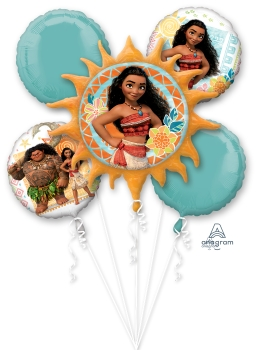 Balloon Foil Bouquet Moana