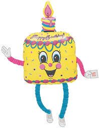 Balloon Foil Airwalker Cake