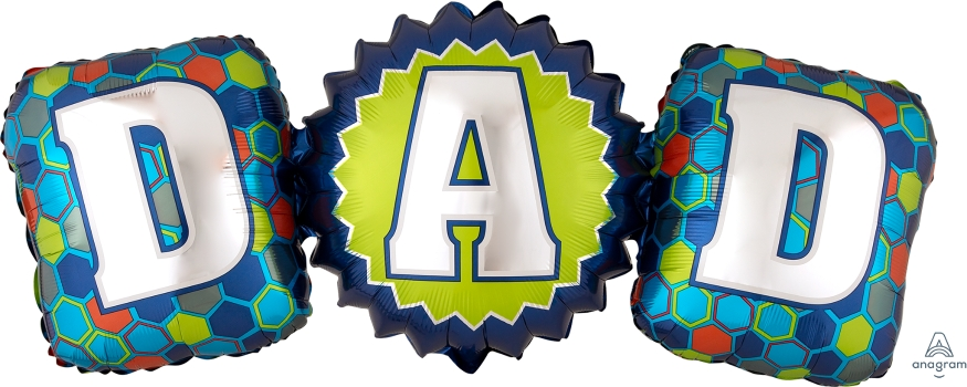 Balloon Foil Super Shape Dad