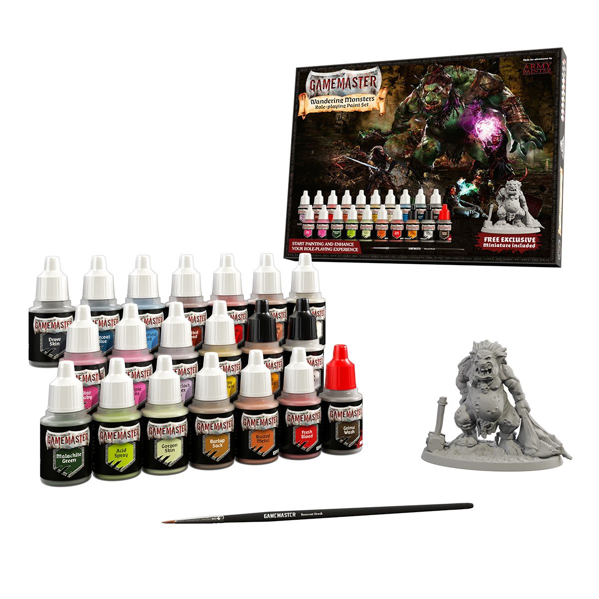 DND Gamemaster Wandering Monsters Panit Set