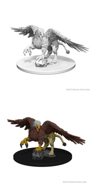DND Unpainted Minis WV1 Griffon