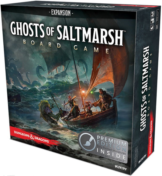DND BG Ghosts Of Saltmarsh Premium Edition