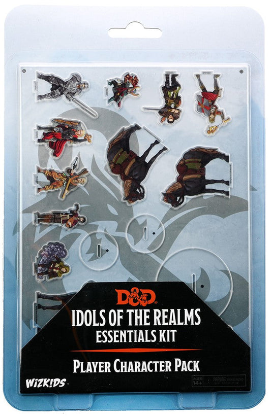 DND Idols 2D Minis Players Pack