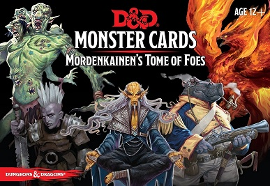 DND Monster Cards Mordenkainen's Tome of Foes