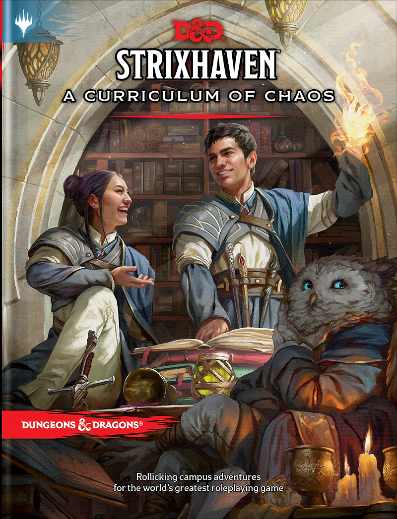 DND RPG Strixhaven Curriculum Of Chaos HC