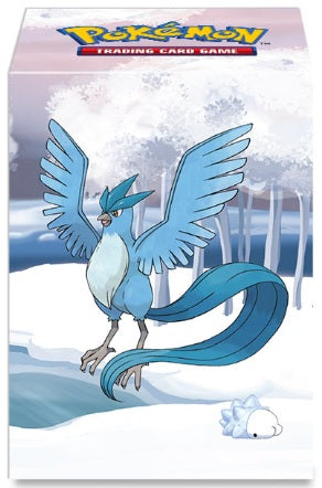 Pokemon Deck Box Gallery Series Frosted Forest