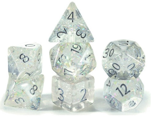 Dice Holographic - Unicorn 7-Die Set Upgraded Case