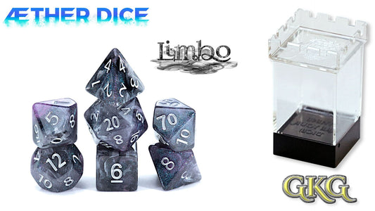 Dice Aether - Limbo 7-Die Set Upgraded Case