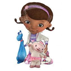 Balloon Foil Airwalker Doc McStuffins