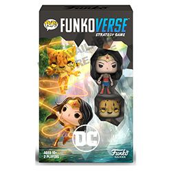 Funkoverse 2pk DC Wonder Woman 102