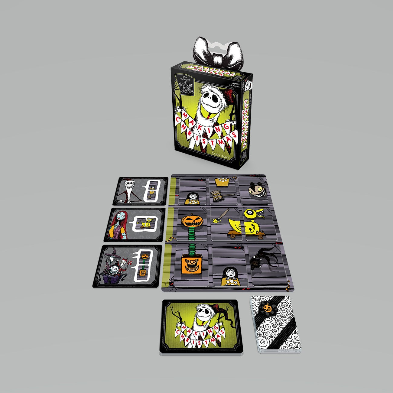 Funko NBX Making Christmas Card Game