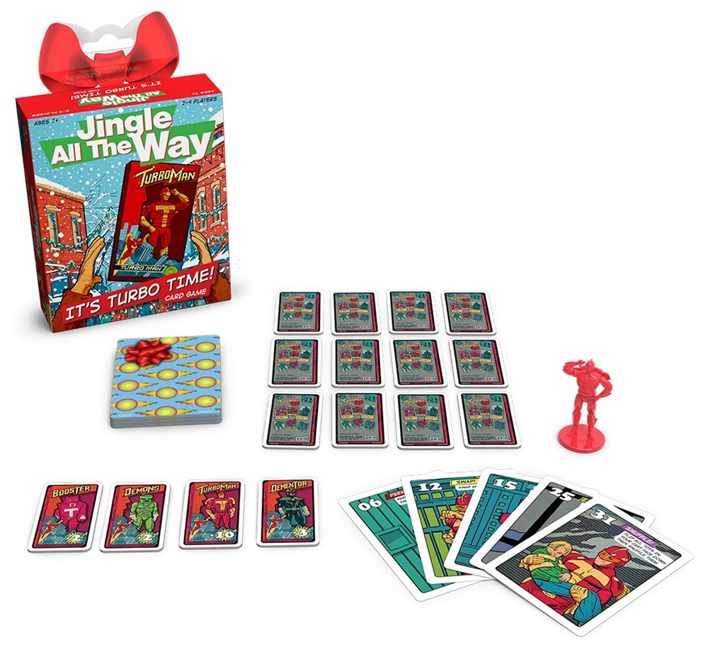 Funko Jingle All The Way Card Game