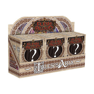 Flesh & Blood Tales Of Aria Blitz Deck Display Box