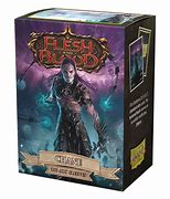 Flesh & Blood Sleeves (100ct): Matte Art - Chane