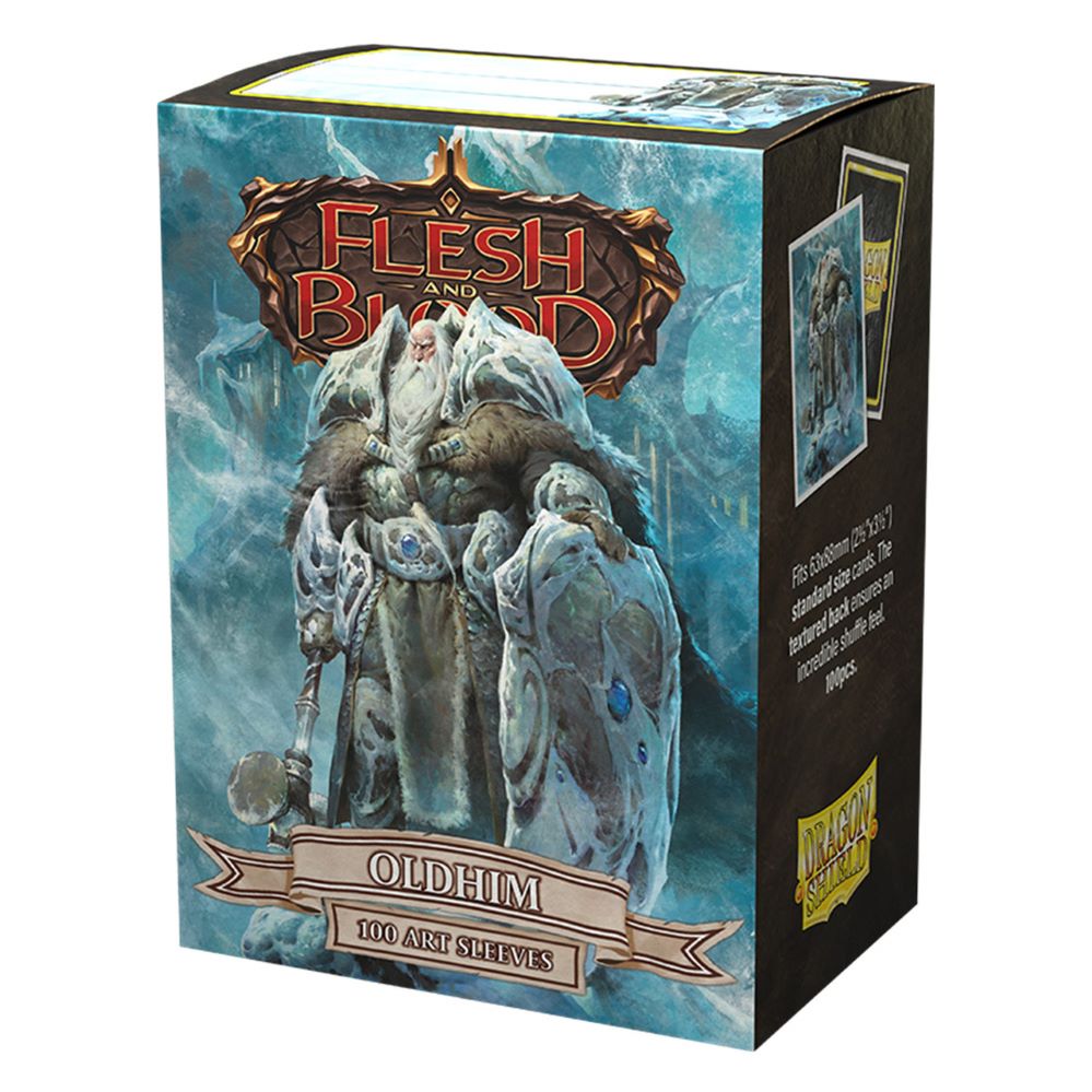 Flesh & Blood Sleeves (100ct): Matte Art - Oldhim