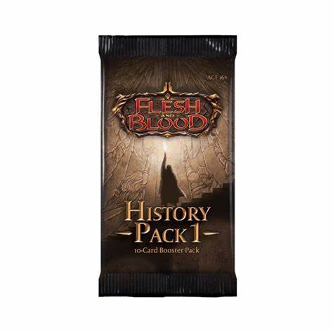 Flesh & Blood History Pack 1 Packs