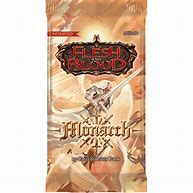 Flesh & Blood Monarch Booster Packs Unlimited Edition