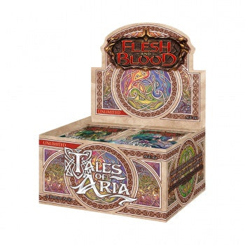 Flesh & Blood Tales Of Aria Booster Box Unlimited Edition
