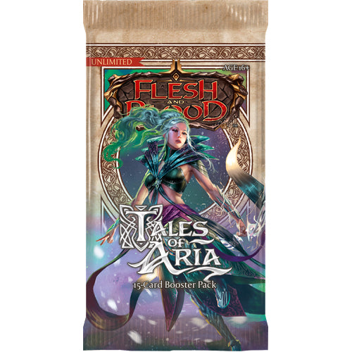 Flesh & Blood Tales Of Aria Booster Packs Unlimited Edition