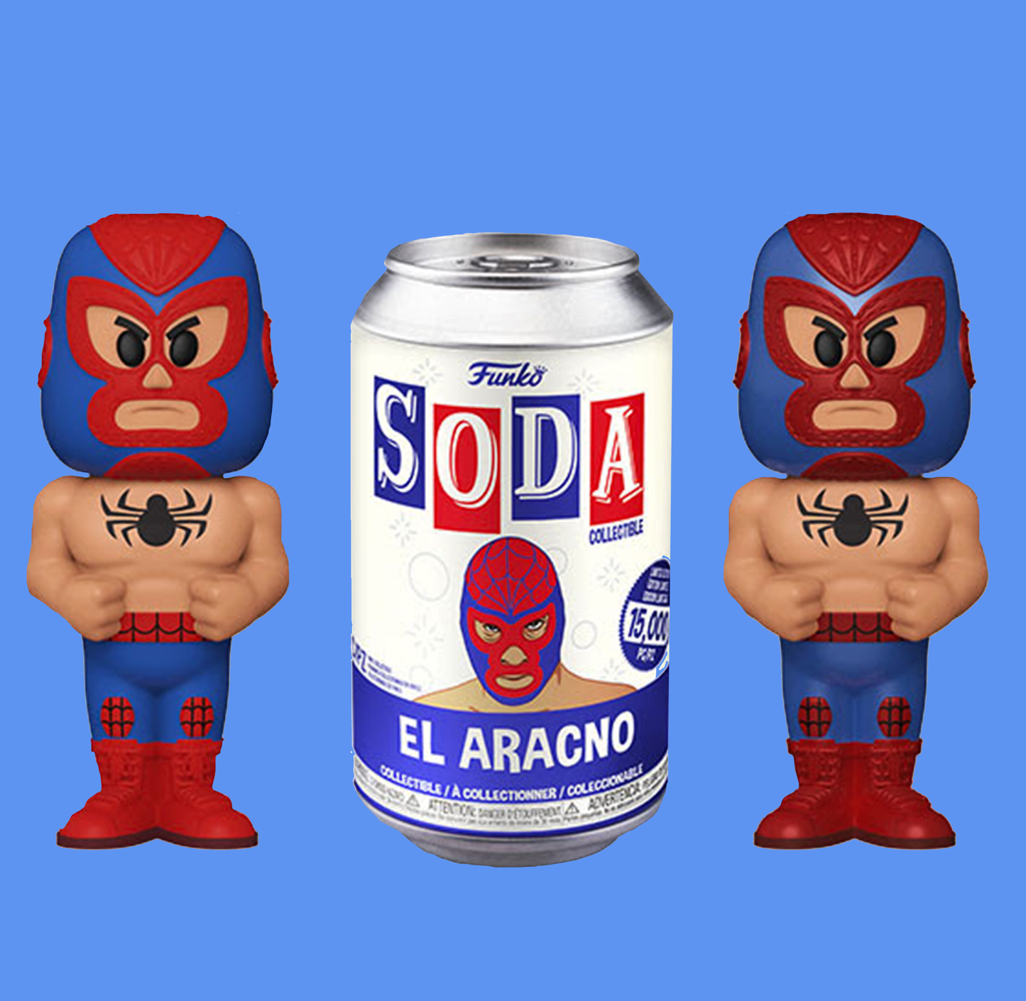 Funko Soda Pop El Aracno