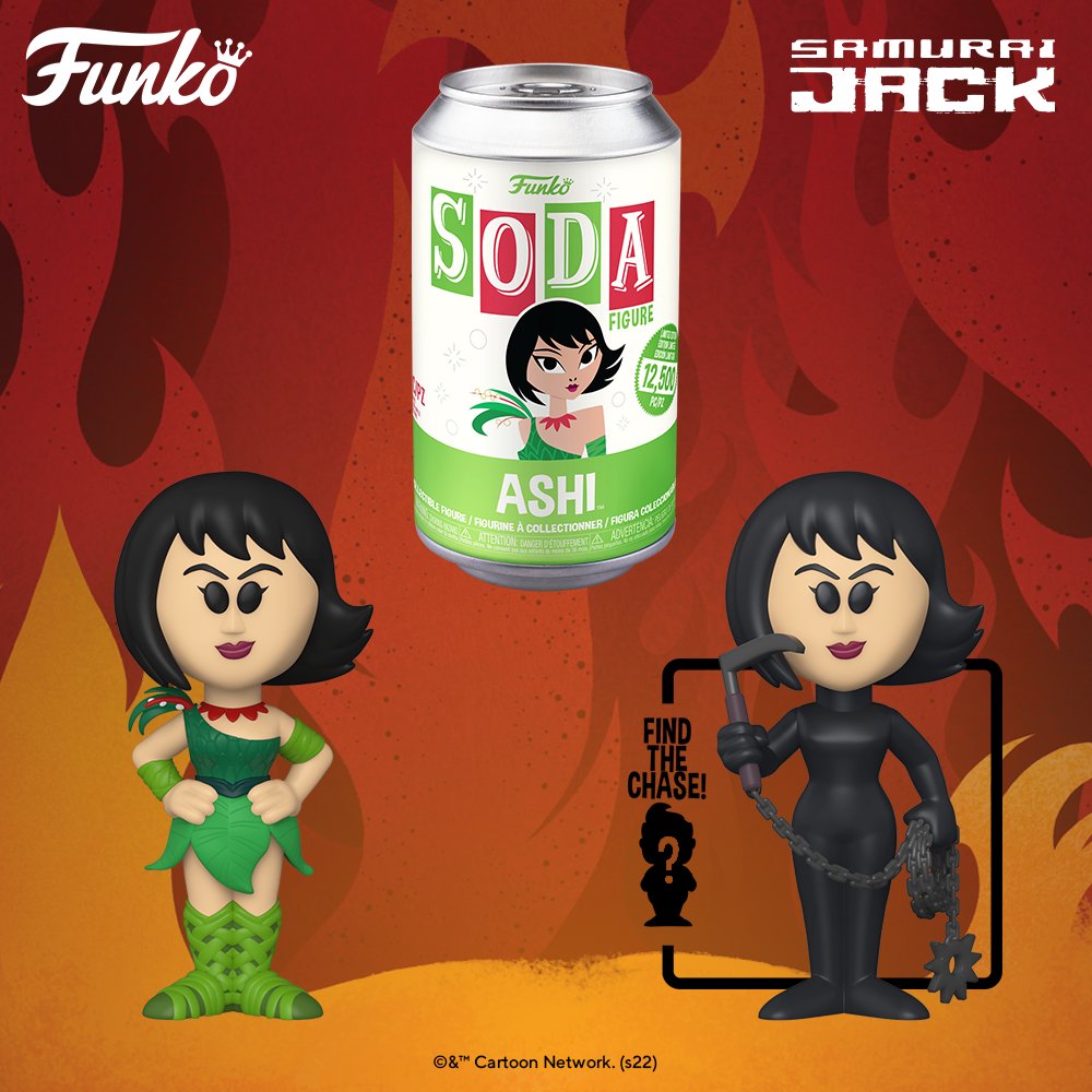 Funko Soda Pop Ashi