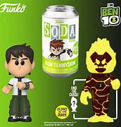 Funko Soda Pop Ben Tennyson