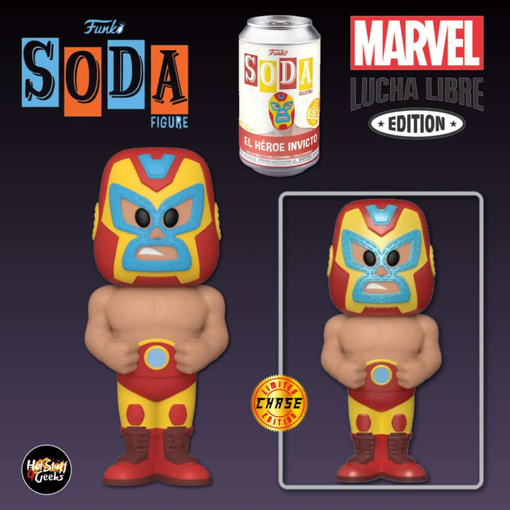 Funko Soda Pop El Heroe Invicto