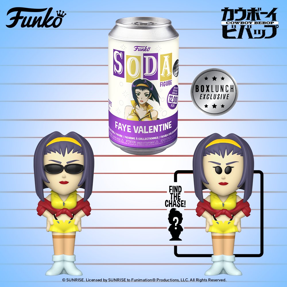 Funko Soda Pop Faye Valentine