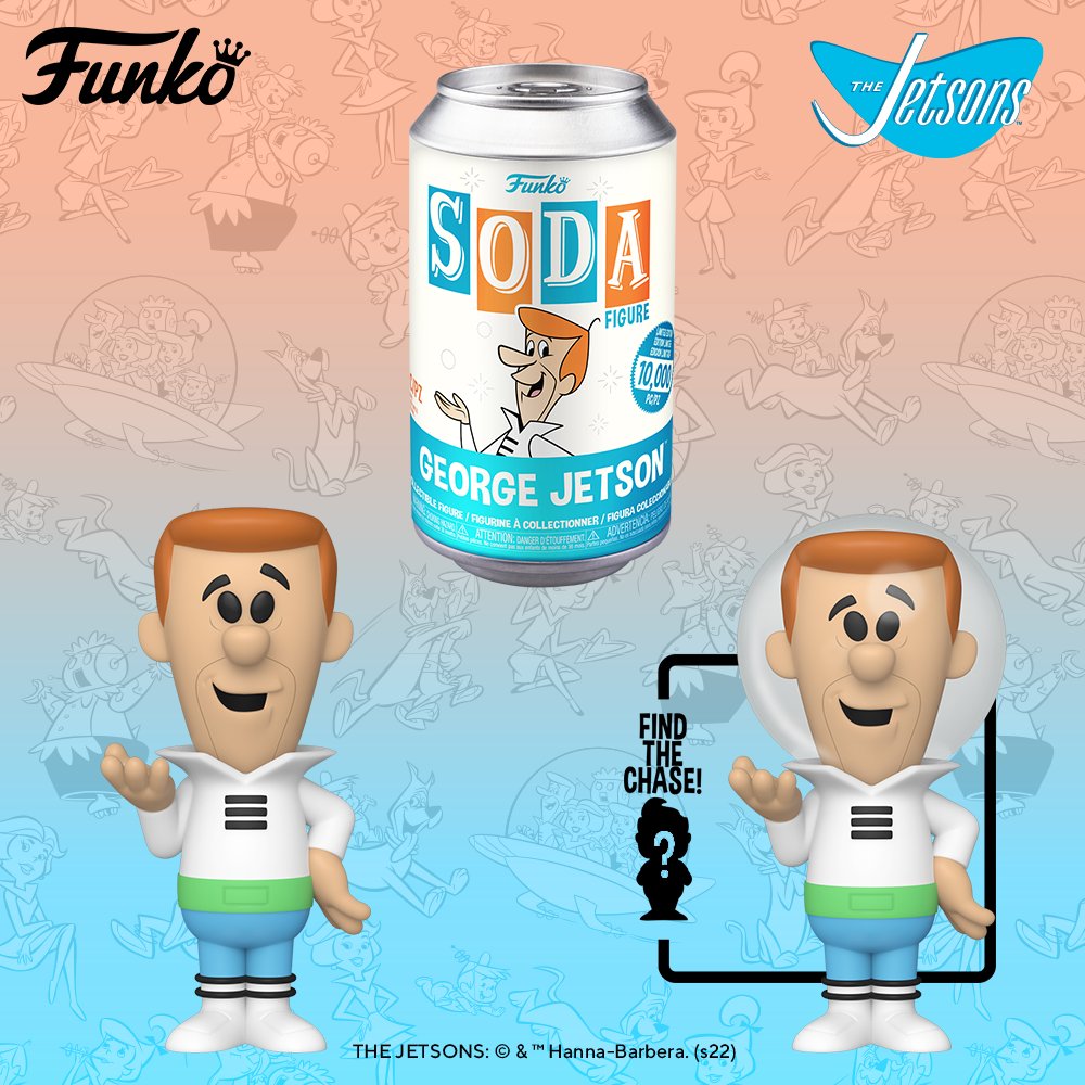Funko Soda Pop George Jetson