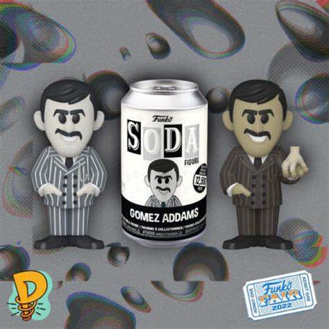 Funko Soda Pop Gomez Addams