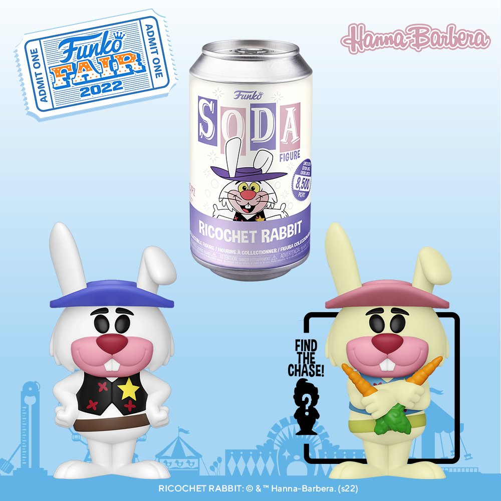 Funko Soda Pop Ricochet Rabbit