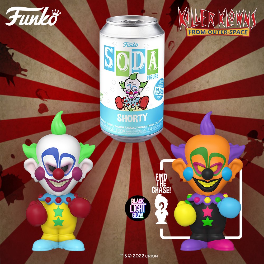 Funko Soda Pop Shorty